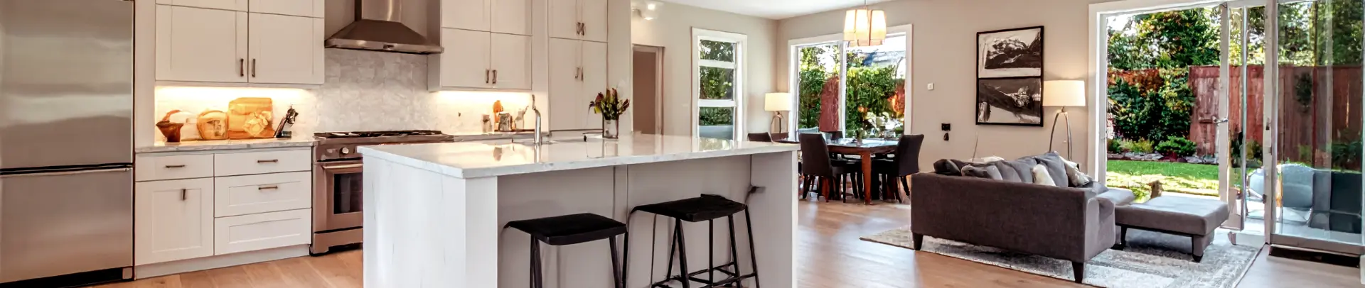 Detached brick family home on a tree-lined Toronto street